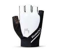 Roeckl Gants Mi-Doigts Ivory 2 noir/blanc
