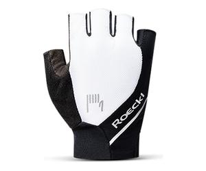 Roeckl Gants Mi-Doigts Ivory 2 noir/blanc