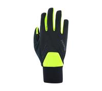 Roeckl Gants Rofan 3 à doigts longs jaune/noir