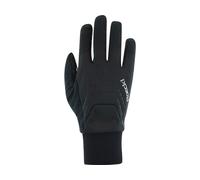 Roeckl Gants Rofan 3 à doigts longs noir