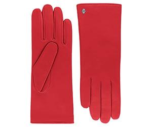 Roeckl Hamburg, Des gants de cuir Femme, classic red, 7.5