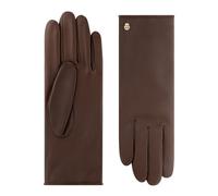 Roeckl Hamburg Gants Cuir véritable brun
