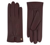 Roeckl Hamburg Gants Cuir véritable brun