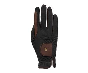 ROECKL Handschuhe MALTA Winter, schwarz/braun, 8.5