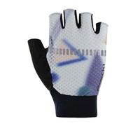Roeckl Imatra Gants de cyclisme courts gris/violet 2025 : taille : 7,5