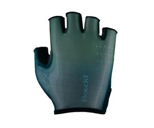 Roeckl Istia Gants de Cyclisme Noir/Aloe 8