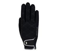 Roeckl Julia Gants d'équitation d'hiver pour Femme Noir Taille 7