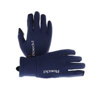 Roeckl Kailash Gants 7.5 Bleu foncé