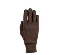 ROECKL Kinder Handschuhe WARWICK JUNIOR, mokka, 5