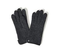 Roeckl Klassischer Walkhandschuh, Gants Femme, Gris (Anthrazit 090), 7
