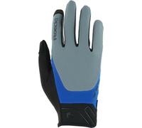 Roeckl Mori 2 Gants de cyclisme longs gris/bleu 2026 : taille : 9