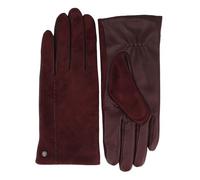 Roeckl Nantes Gants Cuir véritable rouge