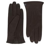 Roeckl Nappa Gants Cuir véritable brun