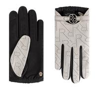 Roeckl Nice Gants Cuir véritable blanc
