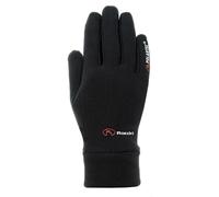 Roeckl Polartec Powerstretch Kasa Noir (Taille Cadre: 8) Gants Longs