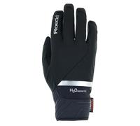 Roeckl Raiano 2 Gants de cyclisme d'hiver longs noirs 2026 : Taille : 10