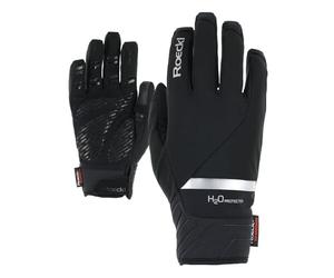 Roeckl Ranten 2 Gants de cyclisme d'hiver longs noirs 2027 : taille : 9