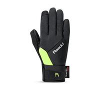 Roeckl Reichenthal 2 Jr. gants à doigts complets jaune/noir