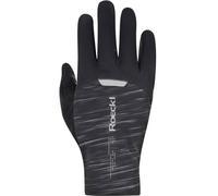 Roeckl Rimbach 2 Gants de cyclisme d'hiver longs noirs 2025 : taille : 9