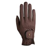 Roeckl Roeck Grip Gants d'équitation de Couleur Caramel, Taille: 10