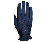 Roeckl Roeck Grip Gants d'équitation de Couleur Marine, Taille: 7