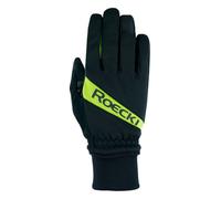 Roeckl Rofan Gore-tex Infinium™ Windstopper® Gloves Vert 11 Homme Black / Yellow