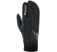 Roeckl Rottal Gants de vélo d'hiver longue couverture Trigger noir 2023 : taille: 6.5