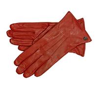 Roeckl Smart Classic Nappa, Gants Femme, Rot (445), 17,5 cm (6,5) - 13011-019