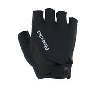 Roeckl Sports Basel 2 Gants de Cyclisme Unisexes, Noirs, Taille 8,5