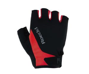 Roeckl Sports Basel 2 Gants de Cyclisme Unisexes Performance Noir/Rouge 8
