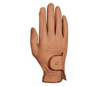 Roeckl Gants d'équitation Grip – Gants d'été pour compétition – Caramel Taille 7,5
