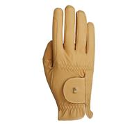 Roeckl Sports Gants d’équitation ROECK-Grip, Gants d’été pour compétition, Chamois 6.5