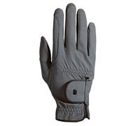 Roeckl Sports Gants d'équitation ROECK-Grip, Gant d'équitation d'été, Anthracite 9.5