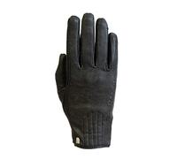 Roeckl Sports Gants d'équitation WELS - Gants d'hiver - Noir délavé - Taille 10,5