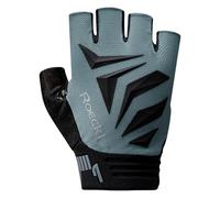 Roeckl Sports Isera 2 gants de cyclisme courts, gris/noir, 2025 : taille : 8