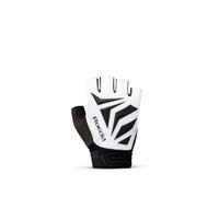 Roeckl Sports Isera 2026 Lot de 2 gants de cyclisme courts, blanc/noir
