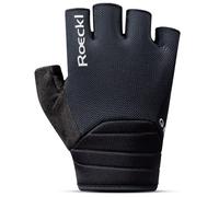 Roeckl Gants mi-doigts Itamos 3 de cyclisme noir Taille 10,5