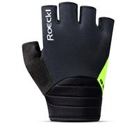 Roeckl Sports - Itamos 3 - Gants - 9,5 - black / fluo yellow