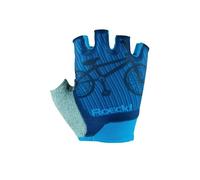 Roeckl Sports Juniors Gants de vélo Trapani (blueprint) Taille 5