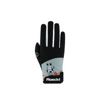 Roeckl Sports Kansas Gants d'équitation pour Enfant Noir 3