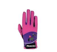 Roeckl Sports Kansas Gants d'équitation pour Enfant Rose 6