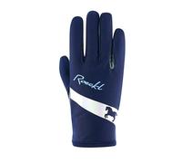 Roeckl Sports Kapriole Gants d'équitation pour Enfant et Jeune Gants d'été Bleu 7