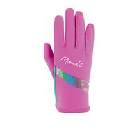 Roeckl Sports KAPRIOLE Gants d'équitation pour Enfants et Jeunes - Gants d'été - Rose 6