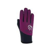 Roeckl Sports Keysoe Gants d'équitation pour Enfant Violet Magenta 7