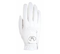 Roeckl Sports Lisboa Gants d'équitation d'été pour Femme Blanc/Blanc 8