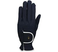 Roeckl Sports Gants Lona, Bleu marine-blanc