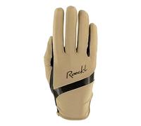 Roeckl Sports Lorraine Gants d'équitation d'été pour Femme Effet désert Glow 6