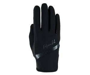 Roeckl Sports Lorraine Gants d'équitation d'été pour Femme Noir 6,5