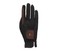 ROECKL Reit Handschuhe MALTA Winter, schwarz/mokka, 7