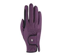 Roeckl Sports Malta Gants d'équitation d'hiver, pour Tournoi, Raisin 10